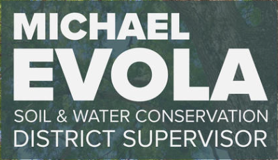 Michael Evola Runs for Soil and Water Supervisor Position